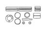 OCAP 0927415 Repair Kit, kingpin